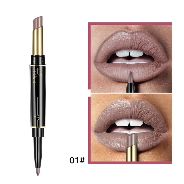 16 Colors Long-lasting Matte  Waterproof Moisturizing Lipsticks