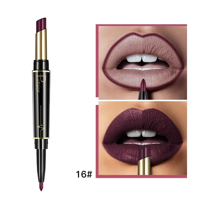 16 Colors Long-lasting Matte  Waterproof Moisturizing Lipsticks