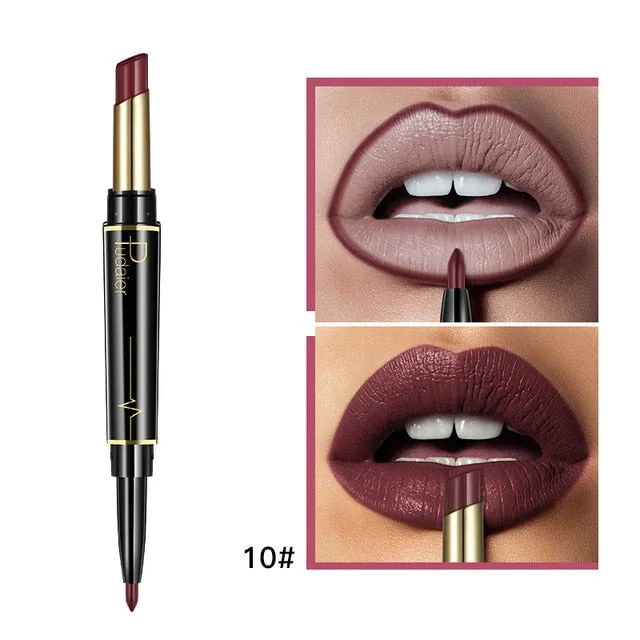 16 Colors Long-lasting Matte  Waterproof Moisturizing Lipsticks