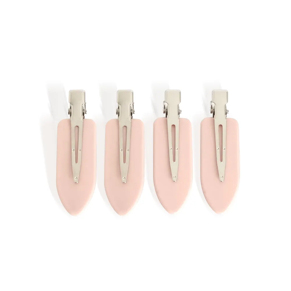 4pcs No Bend Seamless Bangs Hair Clip