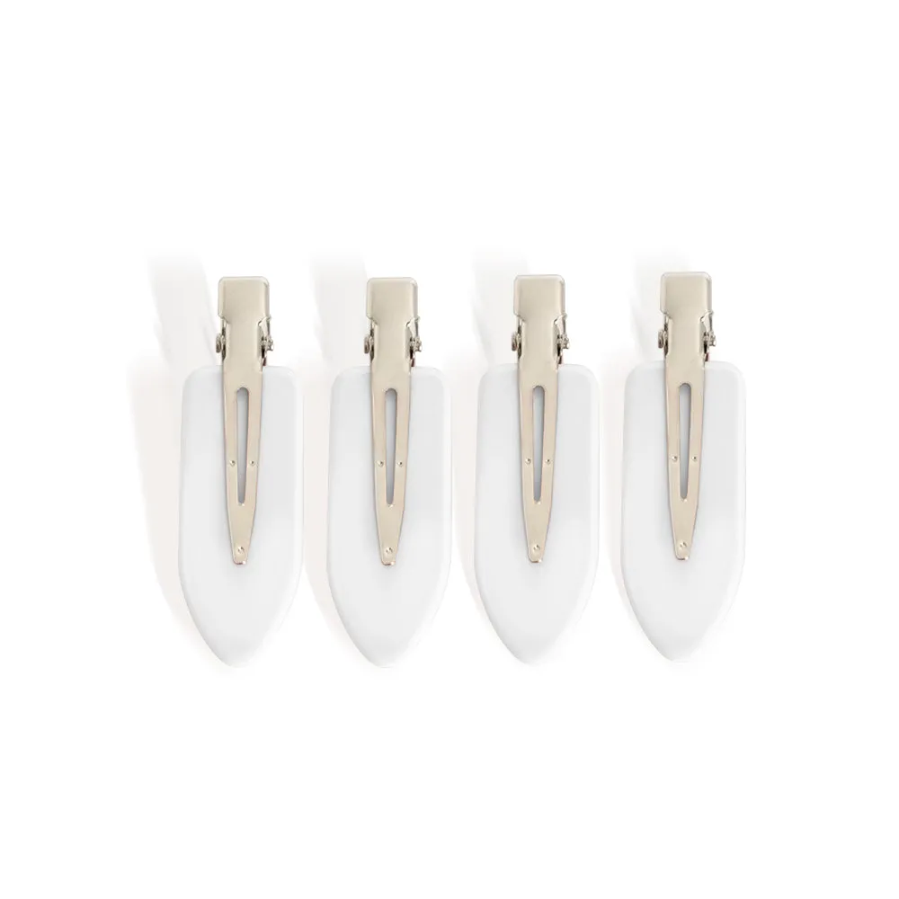 4pcs No Bend Seamless Bangs Hair Clip