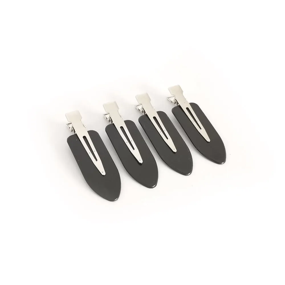4pcs No Bend Seamless Bangs Hair Clip