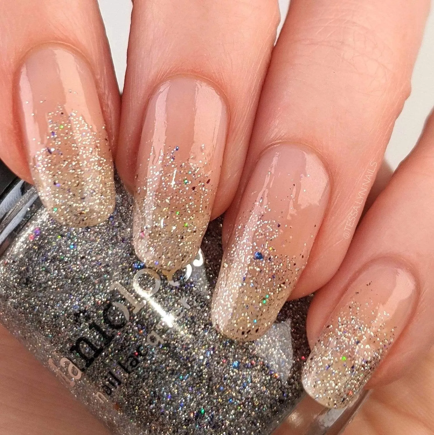 All That Glitters: 3-Piece Glitter Nail Polish Set