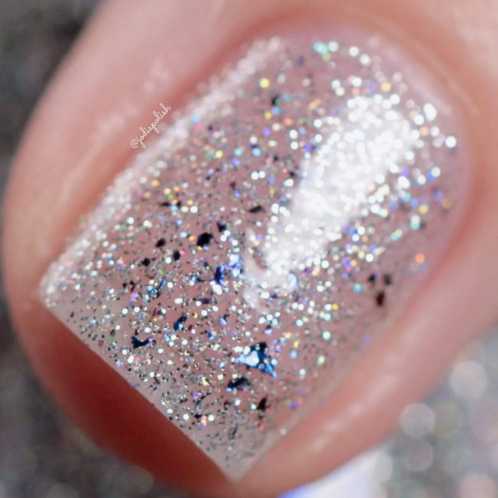 All That Glitters: 3-Piece Glitter Nail Polish Set