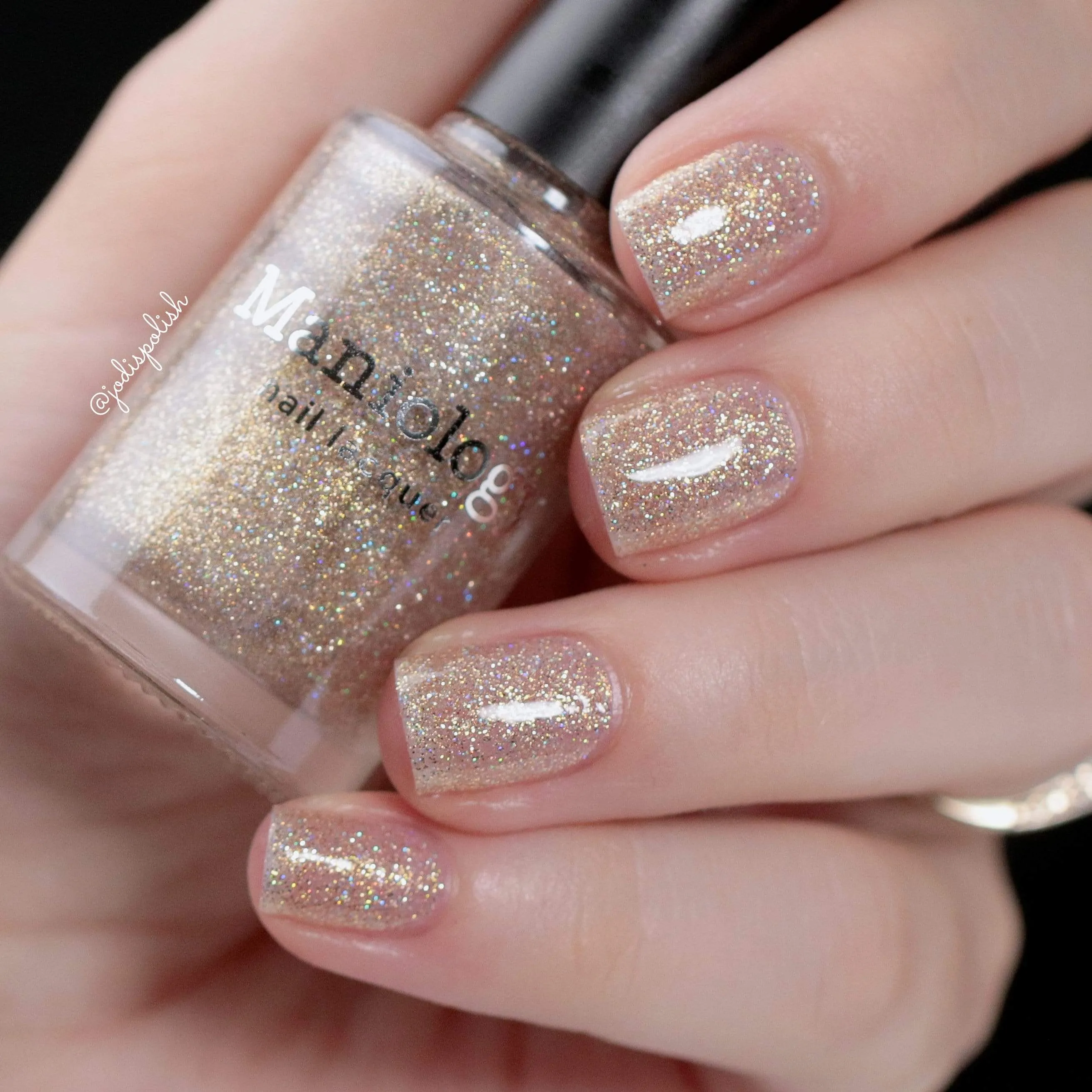 All That Glitters: 3-Piece Glitter Nail Polish Set