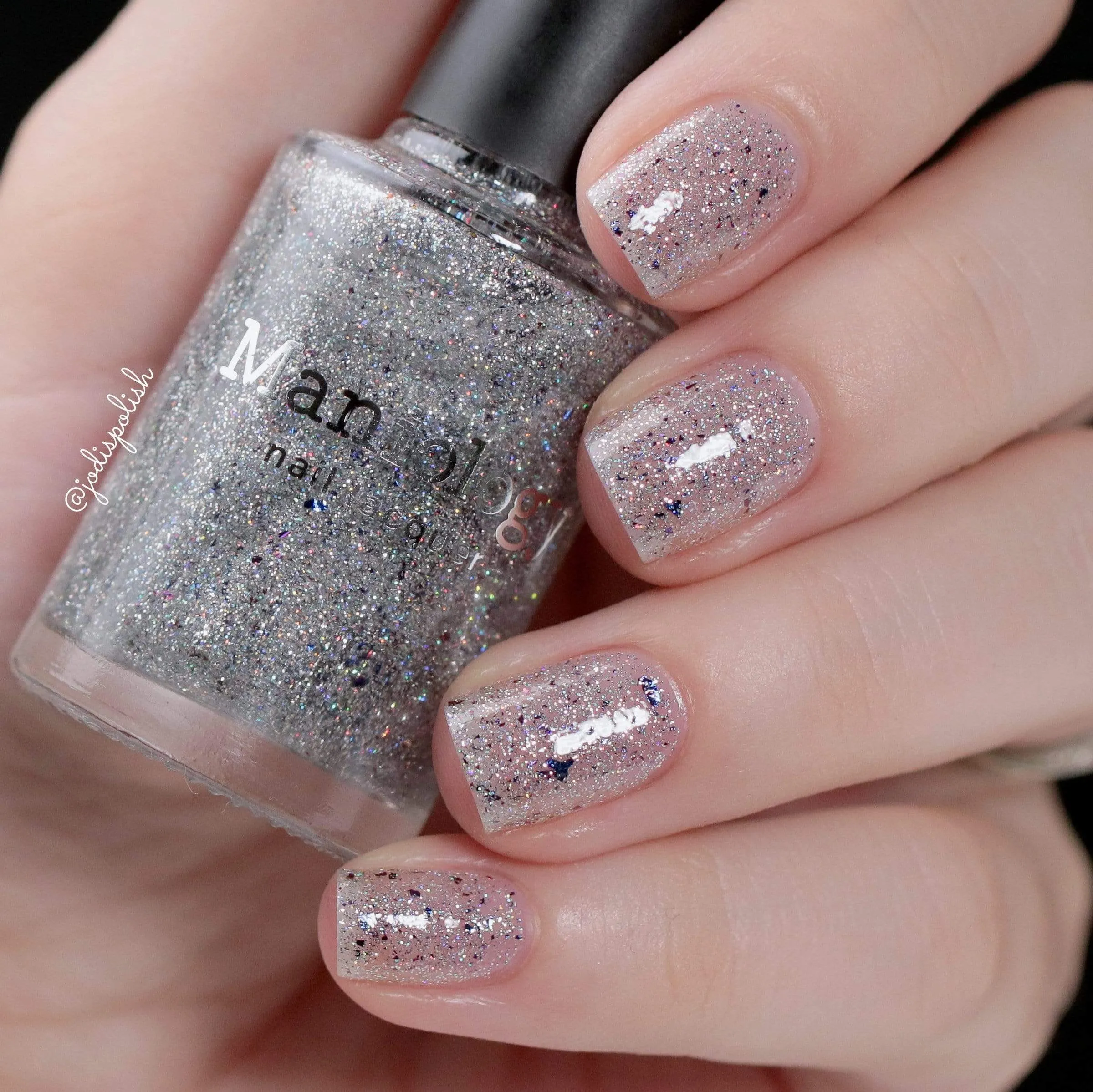 All That Glitters: 3-Piece Glitter Nail Polish Set