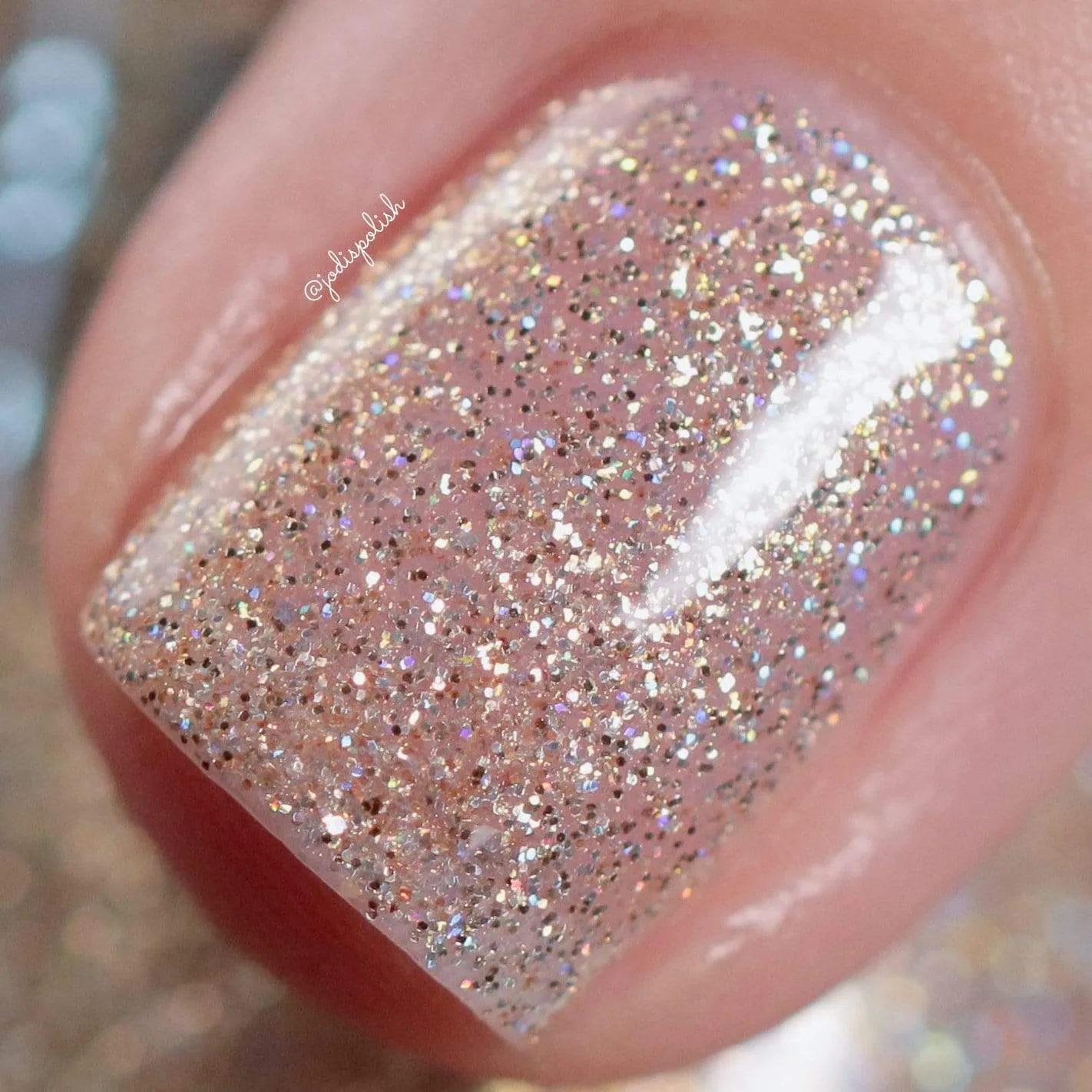 All That Glitters: 3-Piece Glitter Nail Polish Set