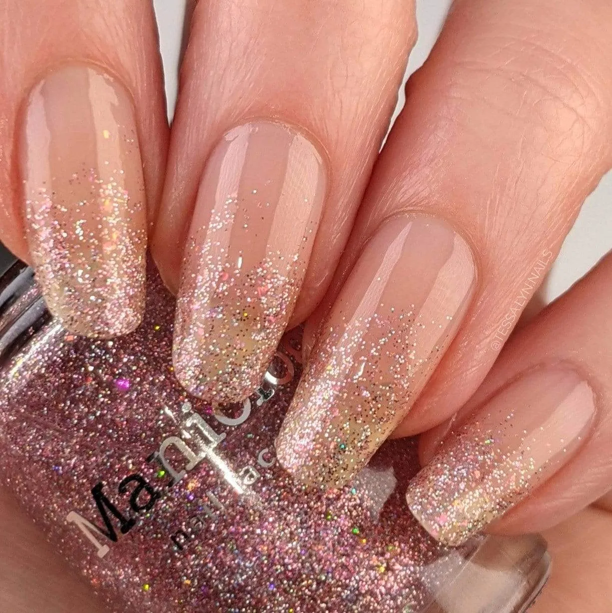 All That Glitters: 3-Piece Glitter Nail Polish Set