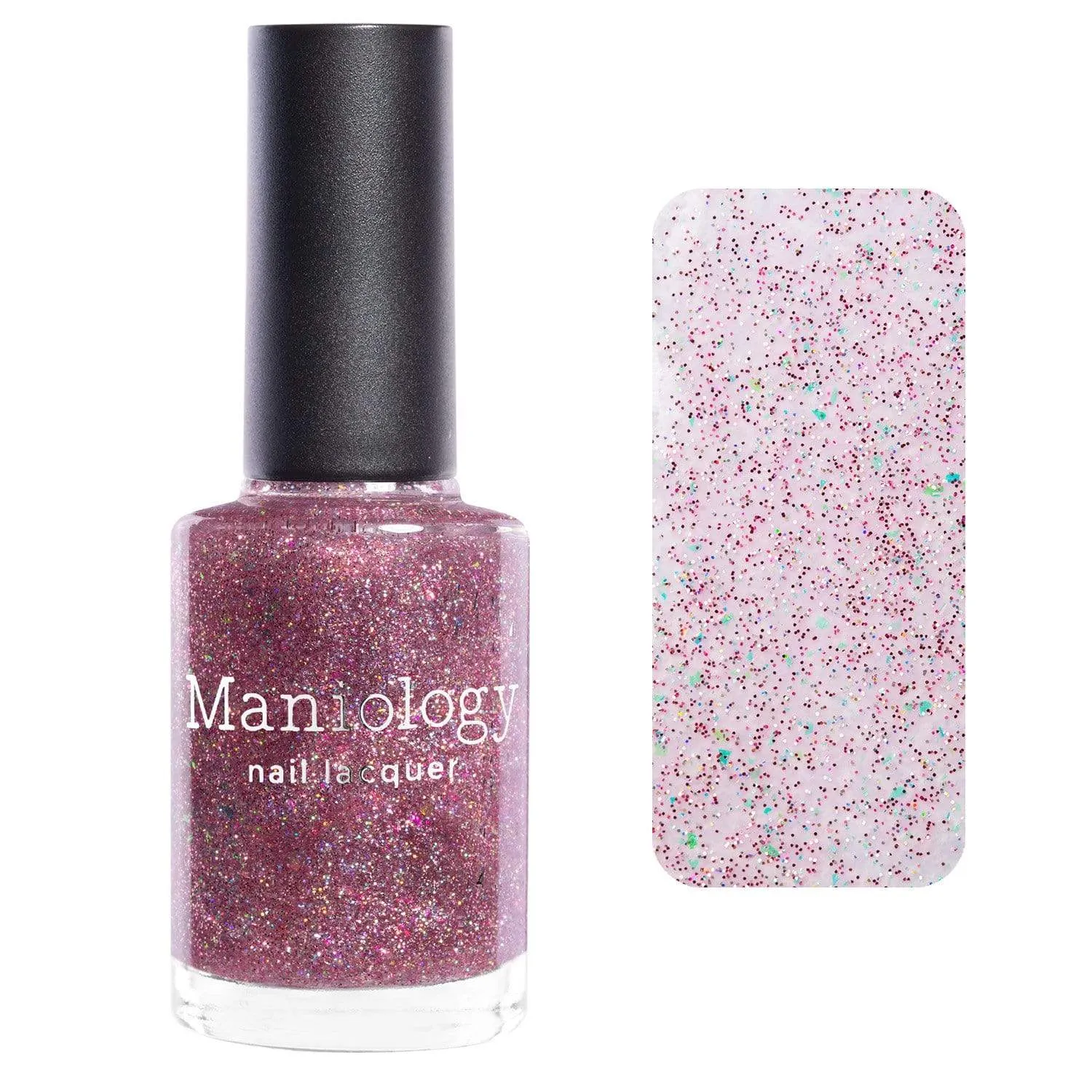 All That Glitters: 3-Piece Glitter Nail Polish Set