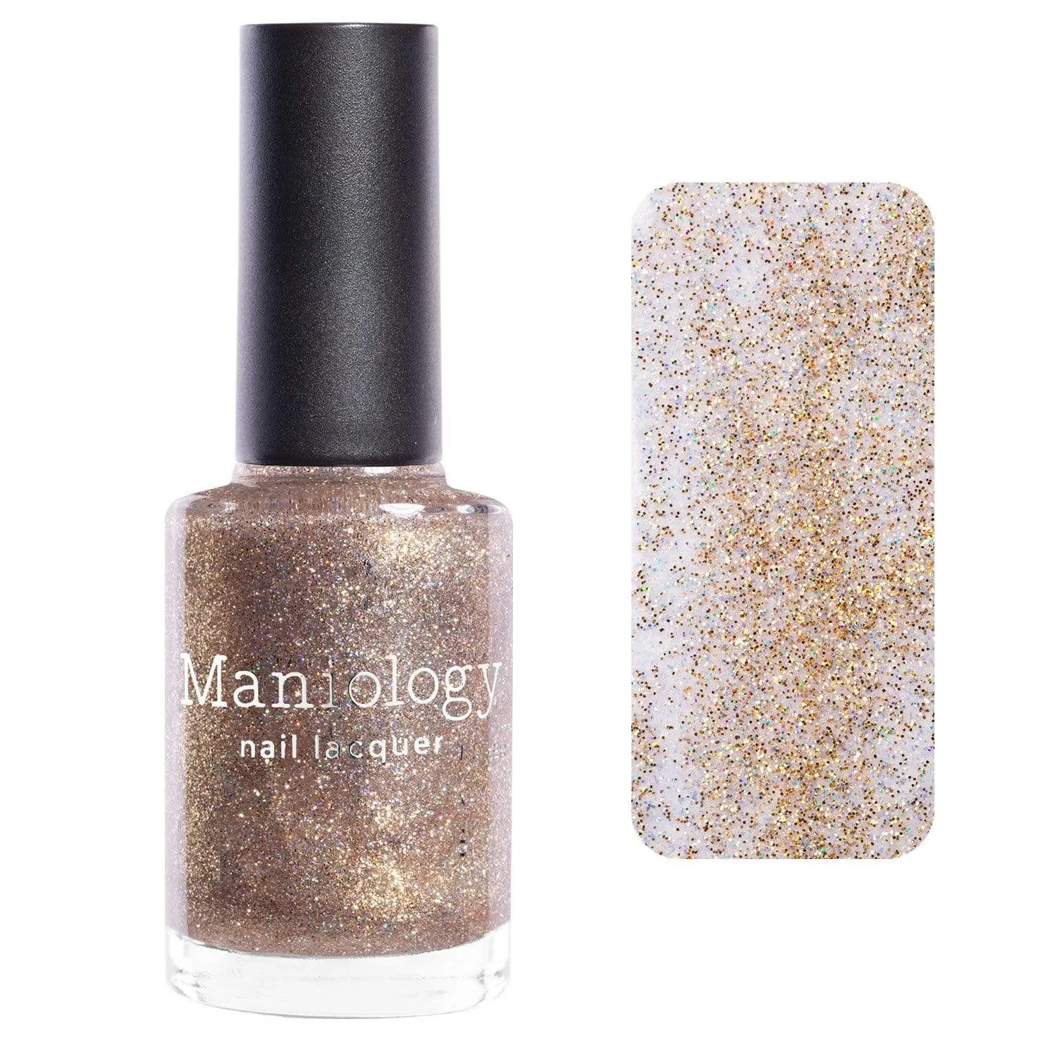 All That Glitters: 3-Piece Glitter Nail Polish Set