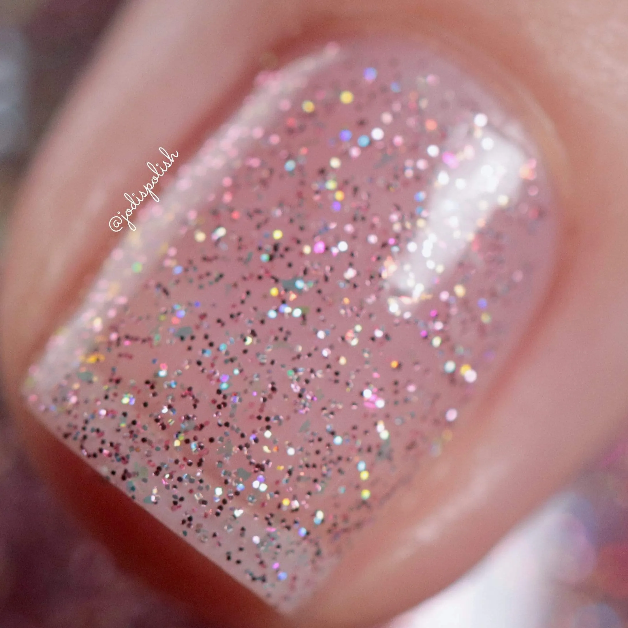 All That Glitters: 3-Piece Glitter Nail Polish Set