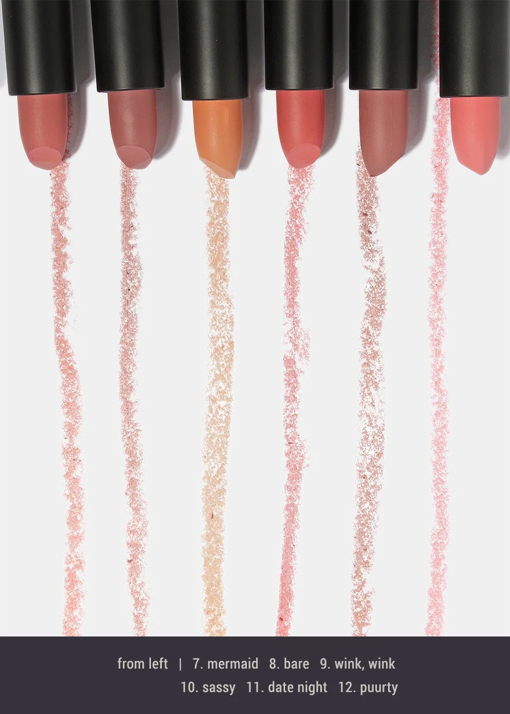 Amuse Modern Nudes Matte Lipstick