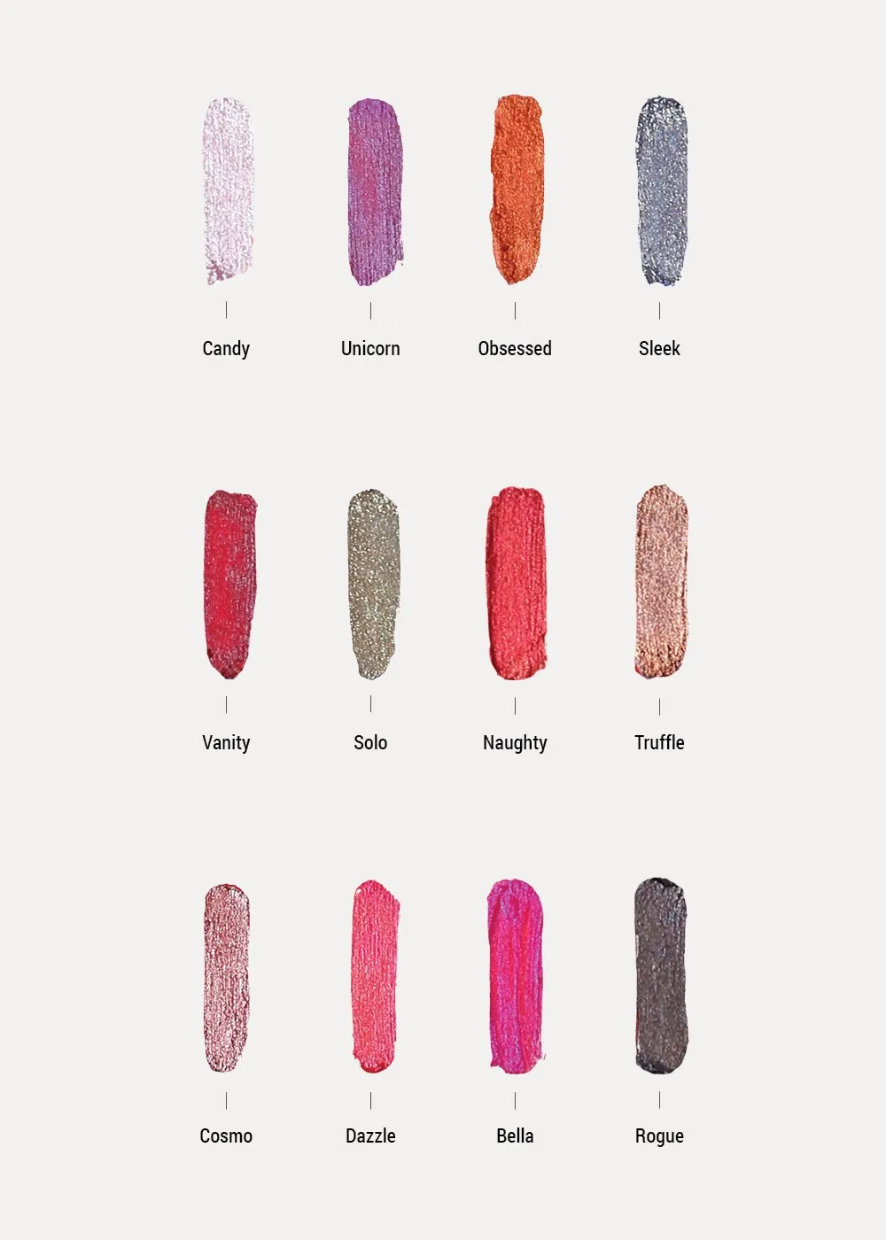 AOA Wonder Metal Liquid Lipstick - Rogue
