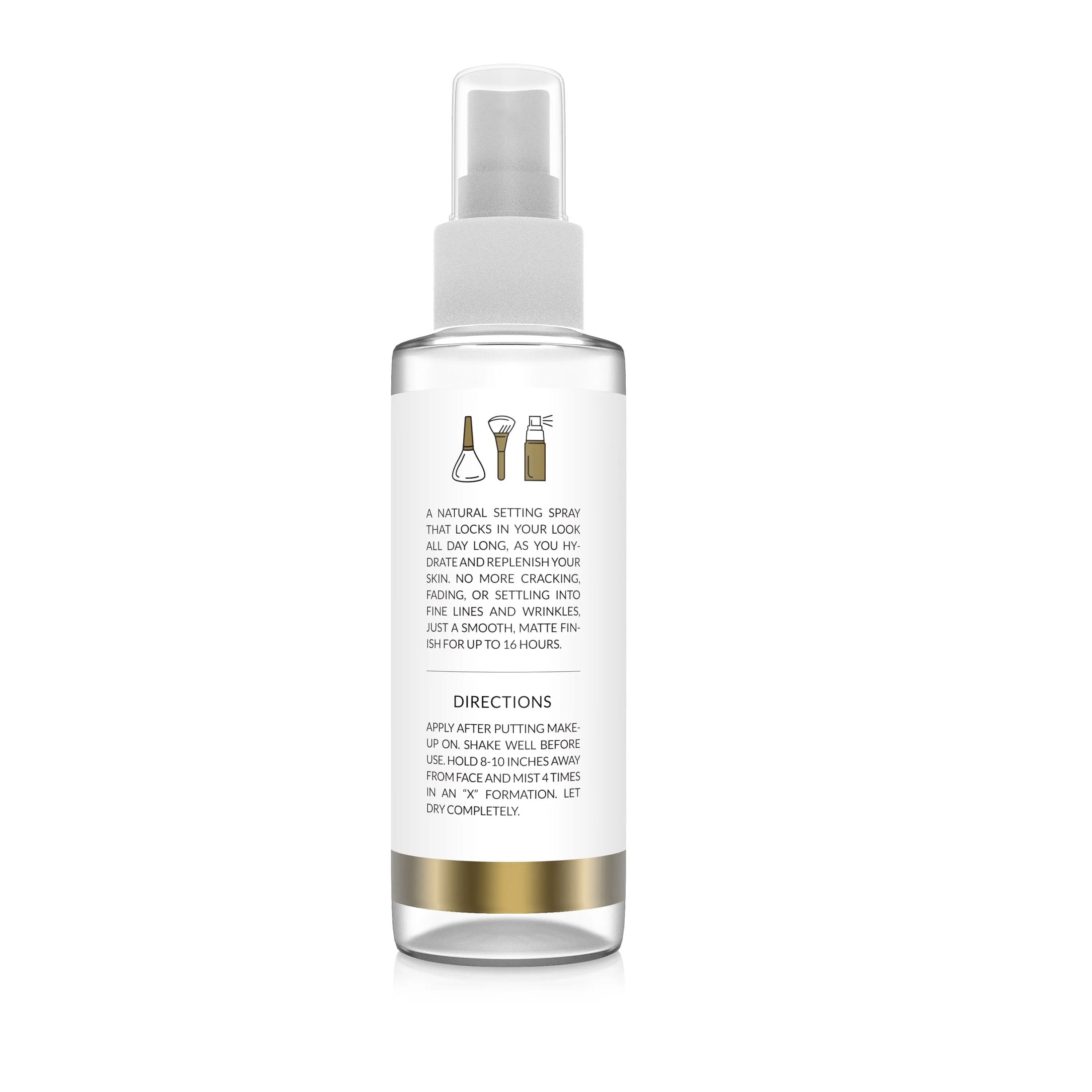 Artnaturals Professional Makeup Setting Spray (4 oz / 120 ml)