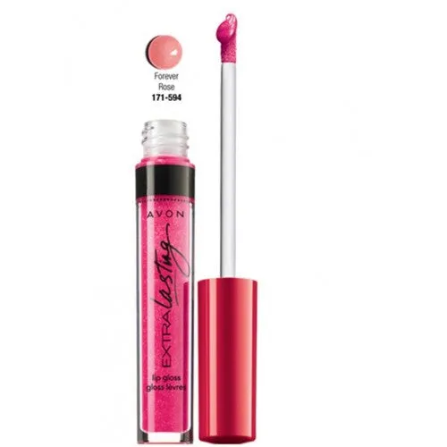 Avon Extra Lasting Lip Gloss | Forever Rose