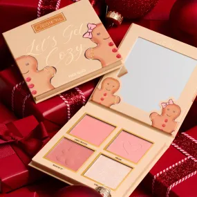 Beauty Creation Let's Get Cozy Face Quad