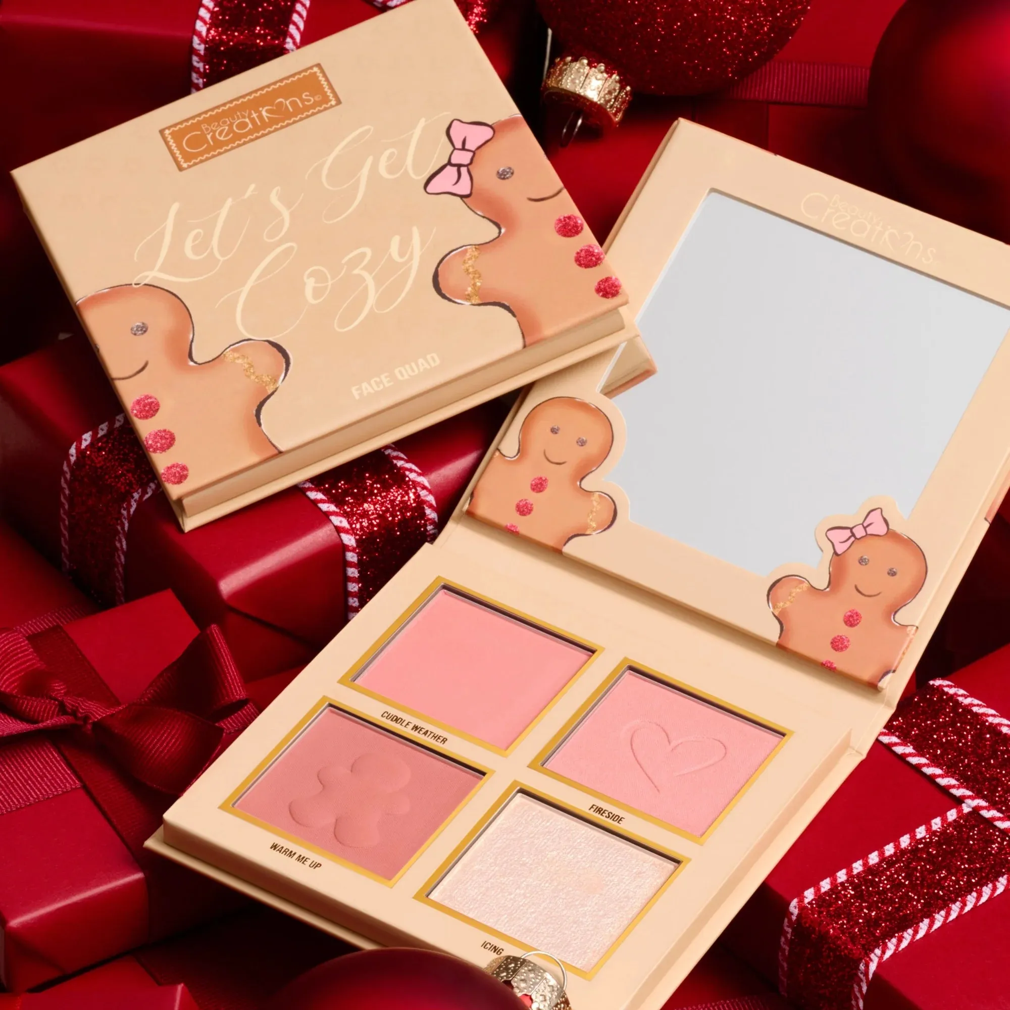 Beauty Creation Let's Get Cozy Face Quad