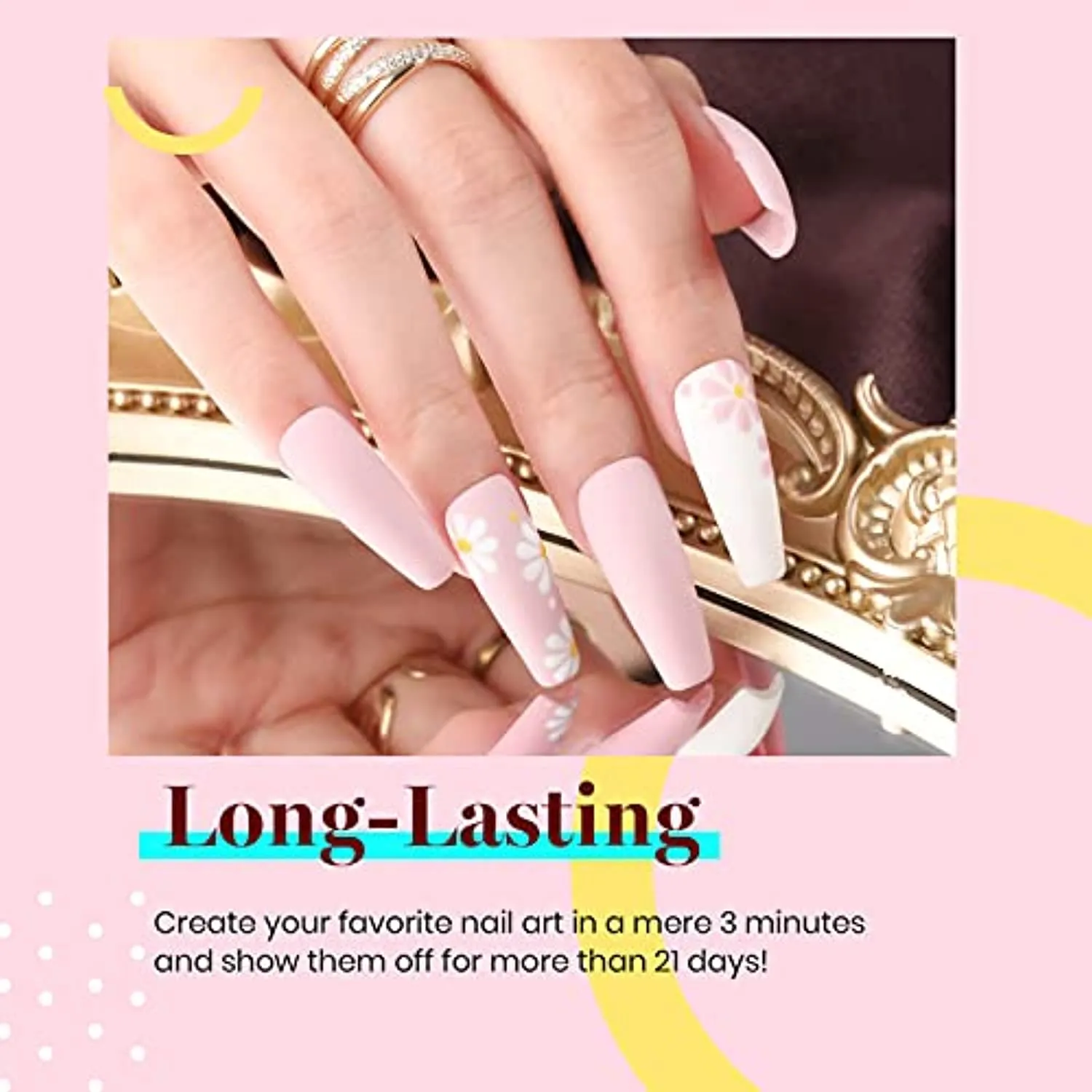 Beetles Gel Polish, 15ml Barely Pink Color Gel Polish Soak Off LED Nail Lamp Gel Polish Nail Art DIY Home Manicure Salon Gel 0.5OZ Easter Nails