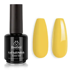 Beetles Gel Polish, 15ml Barely Pink Color Gel Polish Soak Off LED Nail Lamp Gel Polish Nail Art DIY Home Manicure Salon Gel 0.5OZ Easter Nails