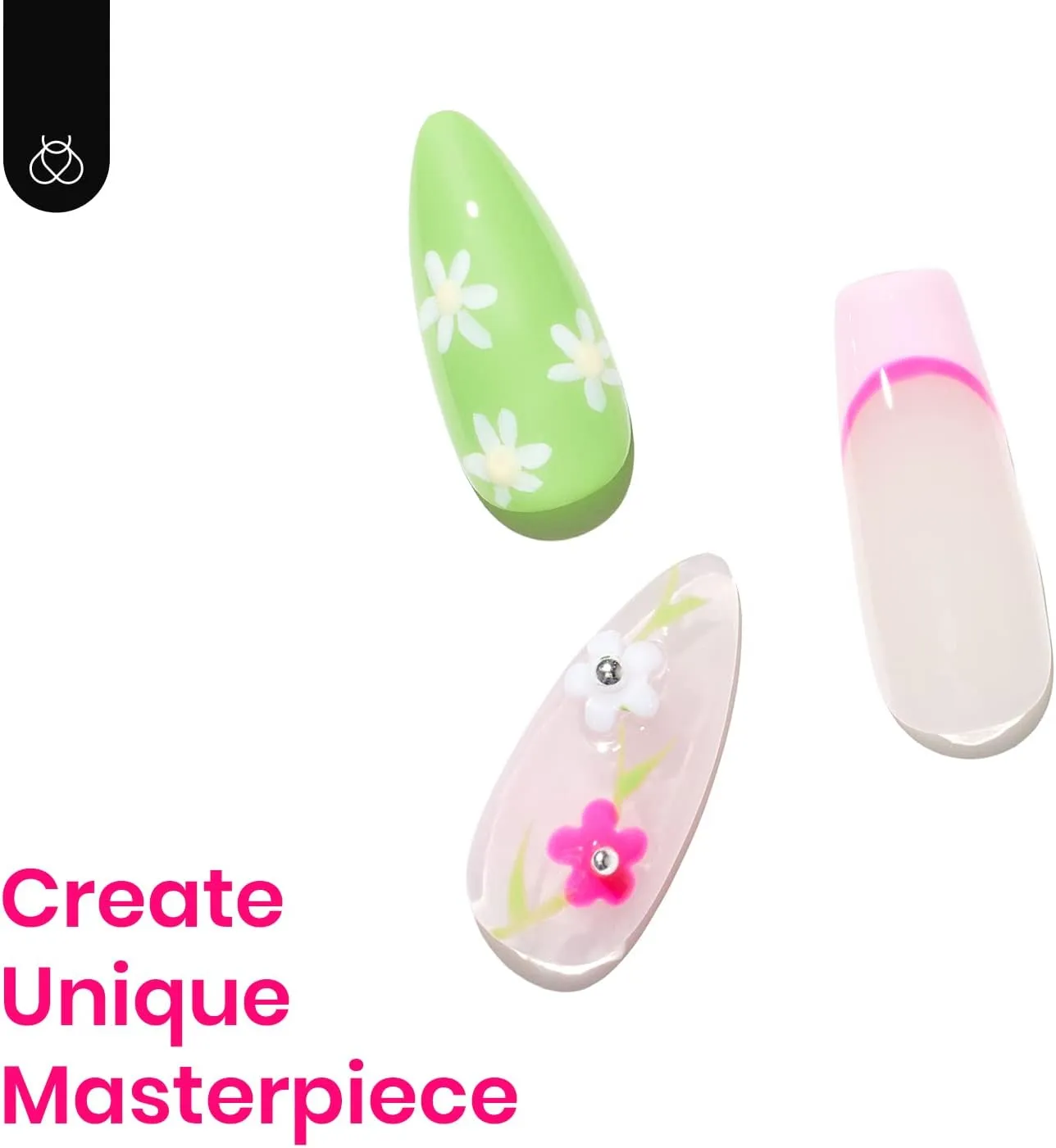 beetles Gel Polish Gel Polish Nail Set 36 Colors Floral Rhapsody Collection Pastel Bright Girly Sparkle Glitter Lacquer with 3Pcs Base Matte and Glossy Top Soak off Uv Lamp All Seasons for Women Valentine