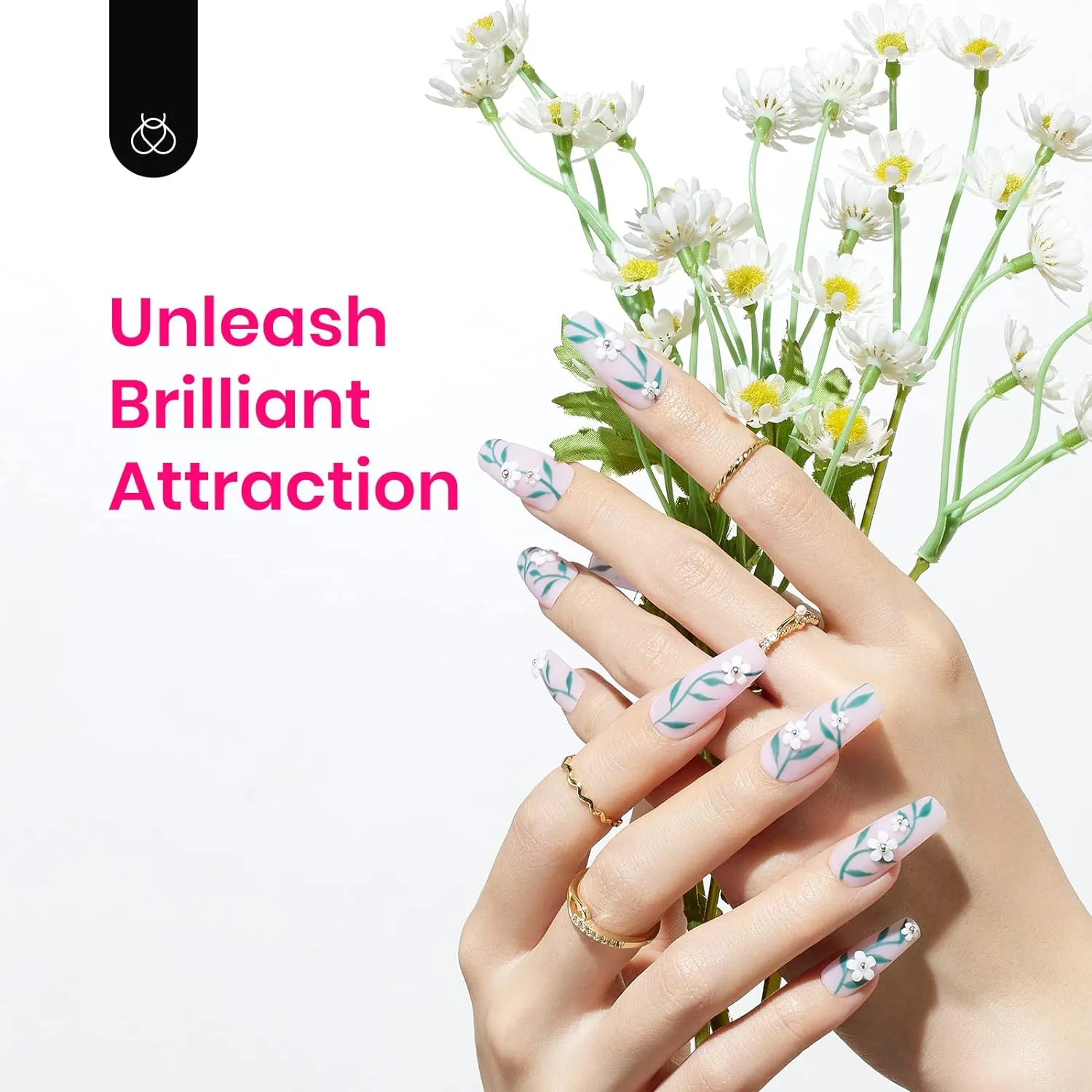 beetles Gel Polish Gel Polish Nail Set 36 Colors Floral Rhapsody Collection Pastel Bright Girly Sparkle Glitter Lacquer with 3Pcs Base Matte and Glossy Top Soak off Uv Lamp All Seasons for Women Valentine