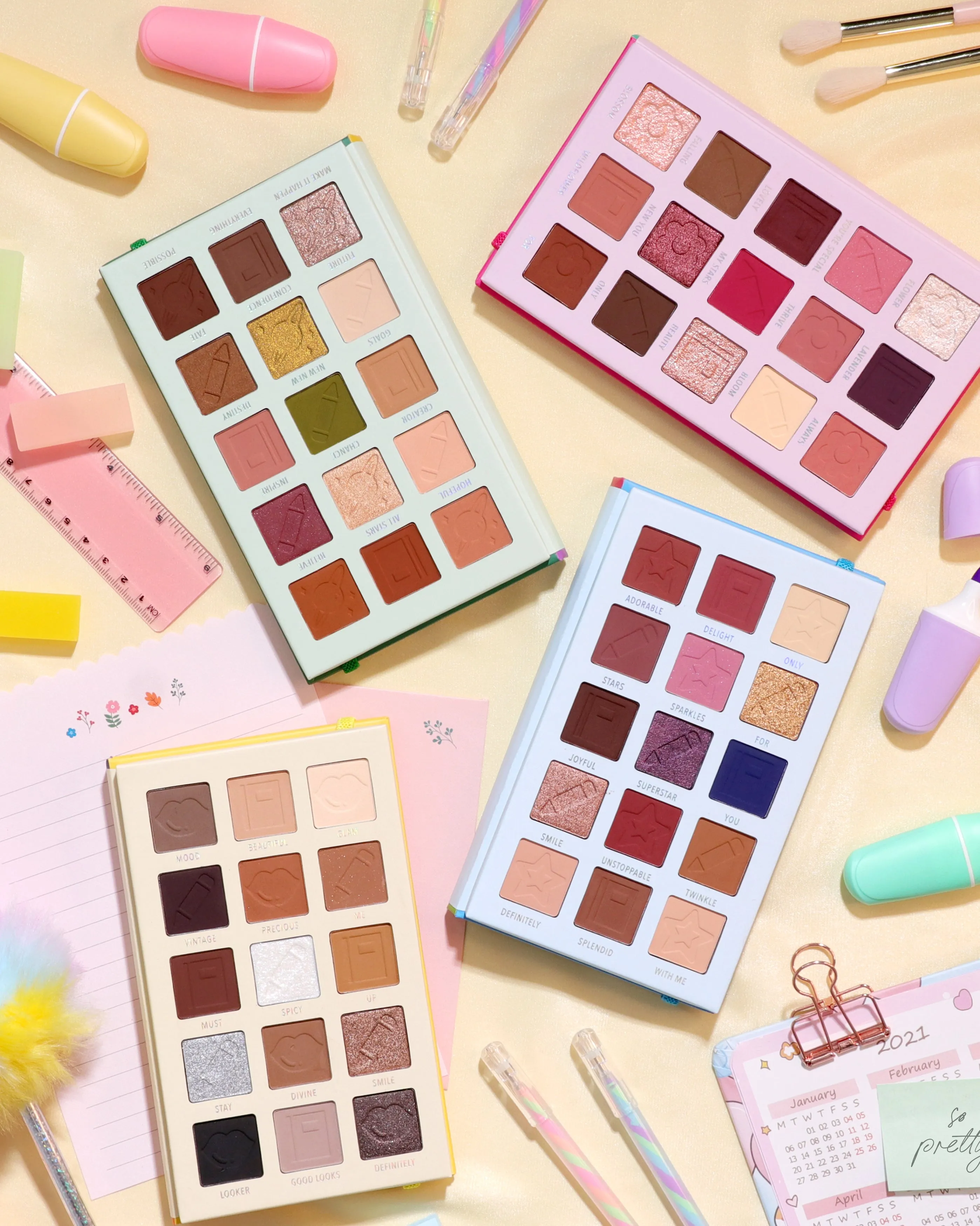 Believe & Create Your Own Destiny Palette