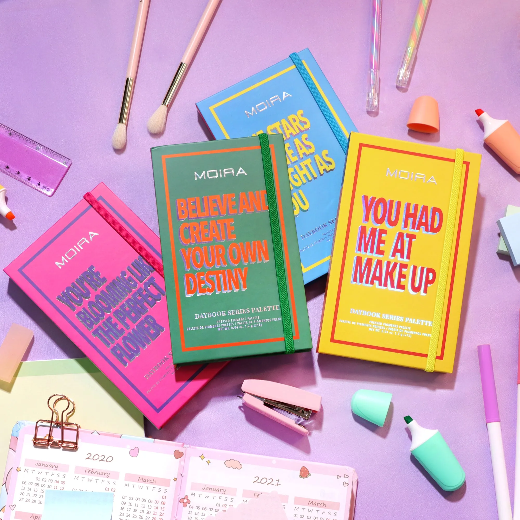 Believe & Create Your Own Destiny Palette