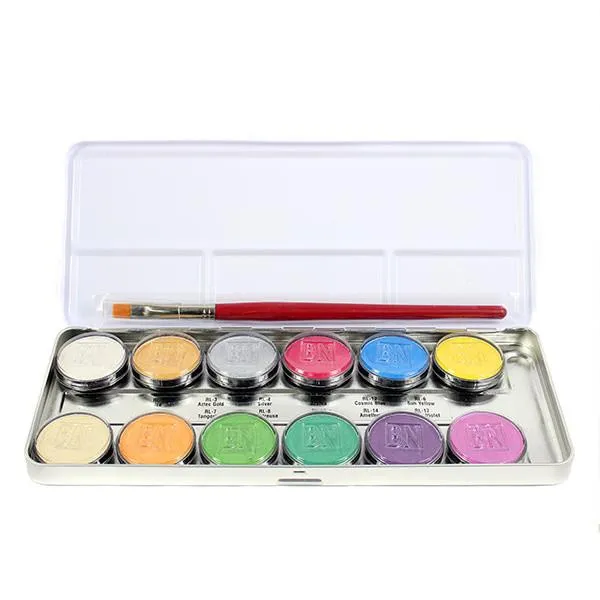 Ben Nye Lumiere Grande Colour Pressed Palette (LUK-12)