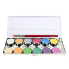 Ben Nye Lumiere Grande Colour Pressed Palette (LUK-12)