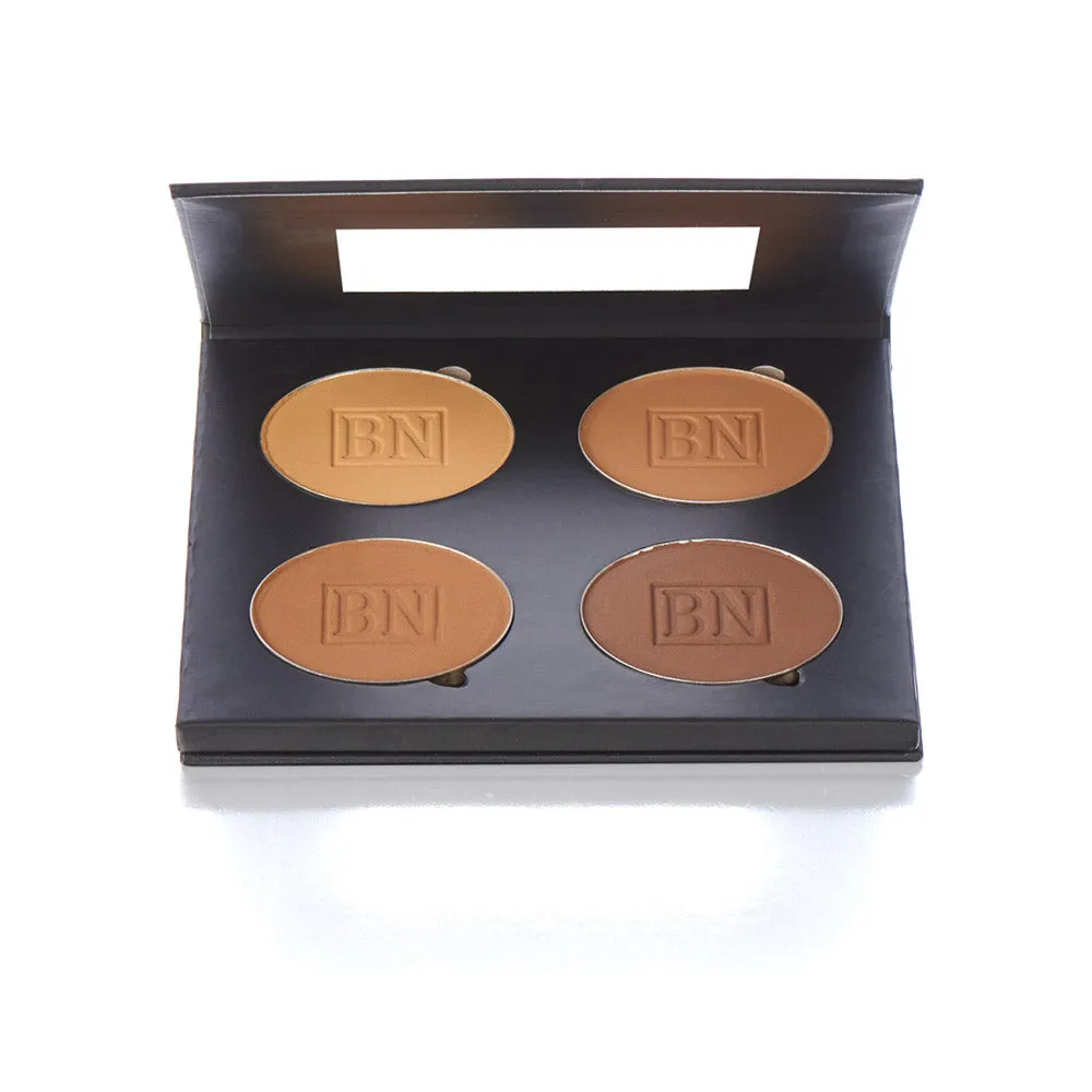 Ben Nye Mojave Poudre Palette 4 Color .5oz/14gm MHCP4