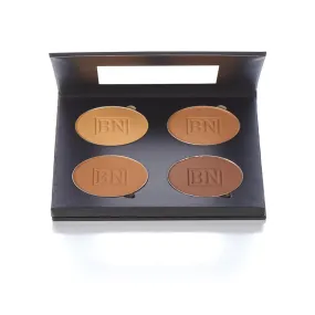 Ben Nye Mojave Poudre Palette 4 Color .5oz/14gm MHCP4
