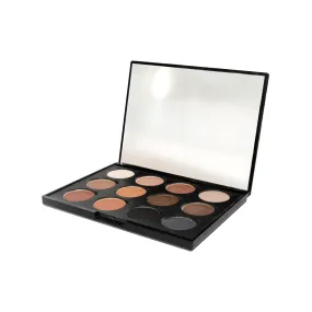 Blush Makeup Cosmetics 12 Well Eyeshadow Palette