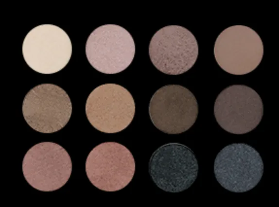 Blush Makeup Cosmetics 12 Well Eyeshadow Palette