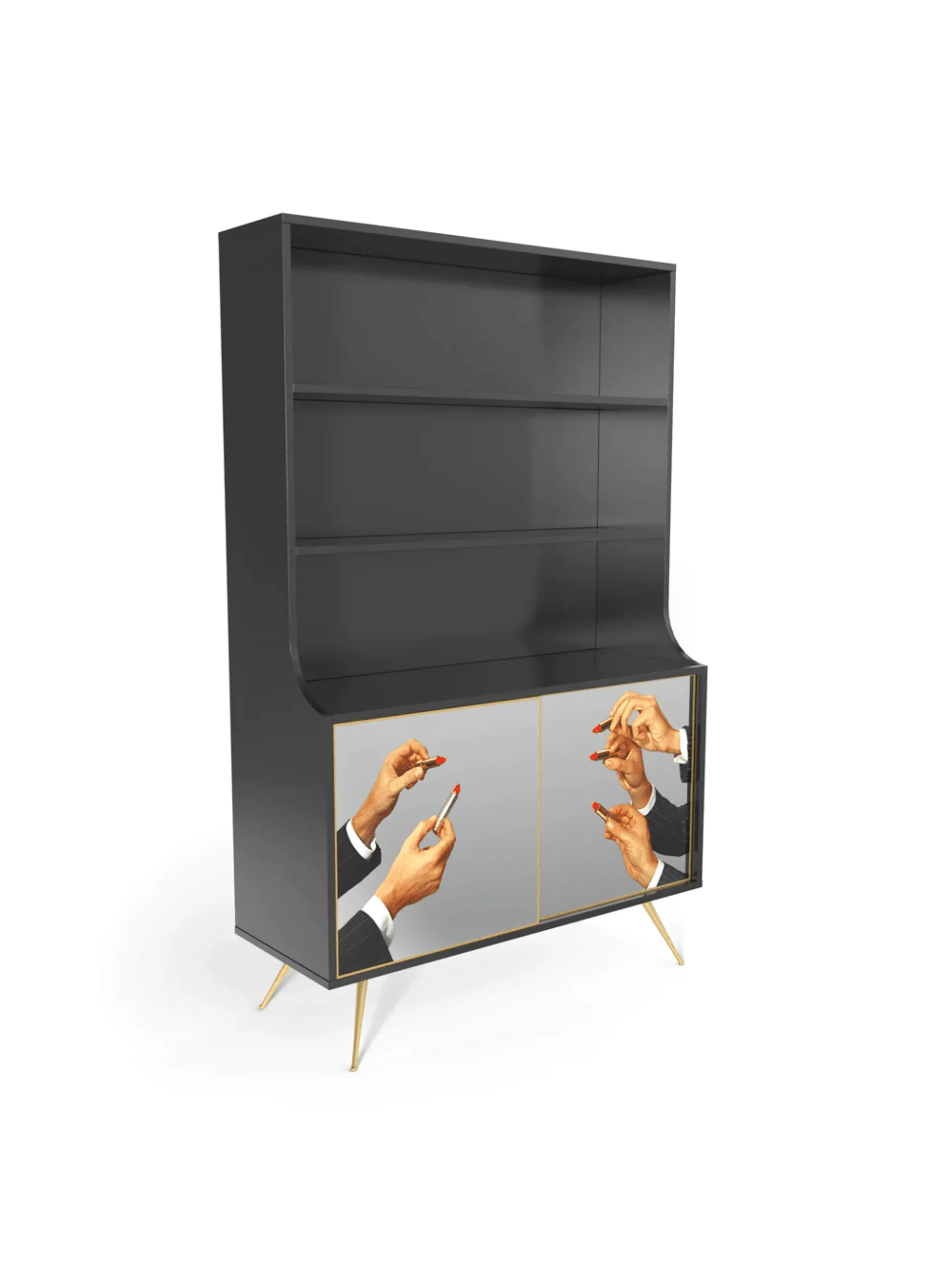 Bookcase / Lipsticks