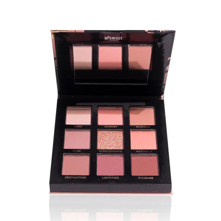 BPerfect Cosmetics Compass of Creativity Vol 2: Elegance of the East Eyeshadow Palette