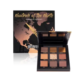 BPerfect Cosmetics Compass of Creativity Vol 2: Neutrals of the North Eyeshadow Palette