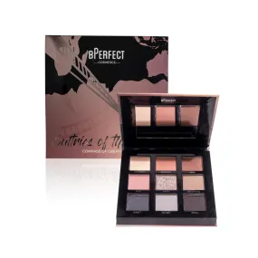 BPerfect Cosmetics Compass of Creativity Vol 2: Sultries of the South Eyeshadow Palette