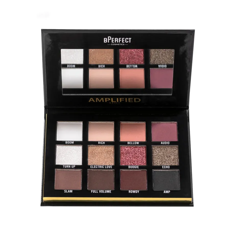 BPerfect Cosmetics Mini Amplified Palette