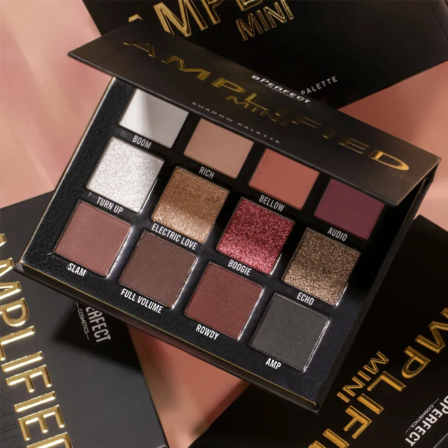 BPerfect Cosmetics Mini Amplified Palette