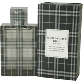 Burberry  1 oz Brit Eau De Toilette Spray by Burberry for Men