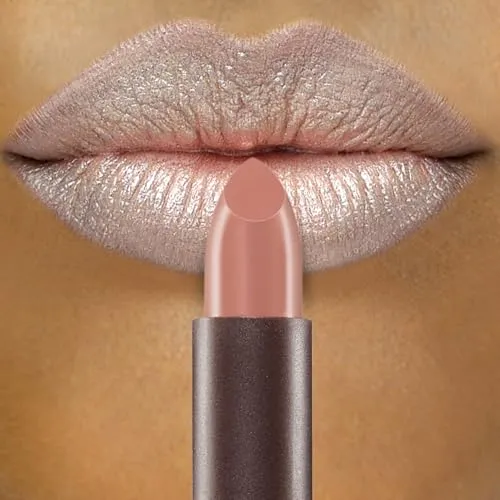 Burt’s Bees 100% Natural Lipstick, Nile Nude - 1 Tube