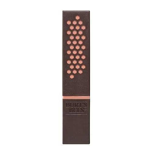 Burt’s Bees 100% Natural Lipstick, Nile Nude - 1 Tube