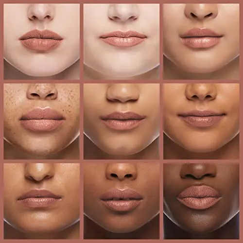 Burt’s Bees 100% Natural Lipstick, Nile Nude - 1 Tube