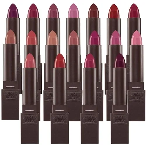 Burt’s Bees 100% Natural Lipstick, Nile Nude - 1 Tube