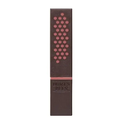 Burt’s Bees 100% Natural Moisturizing Lipstick, Blush Basin, 1 Tube