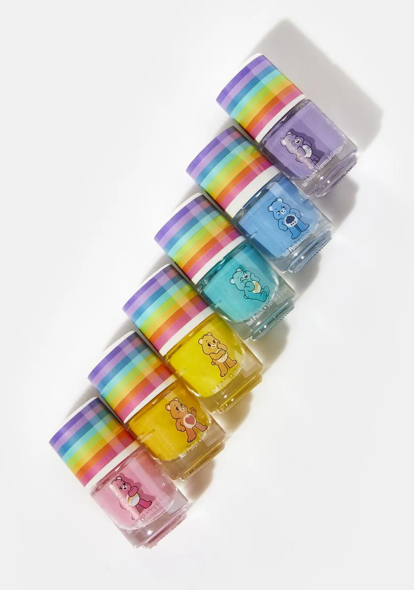 Care Bears Nail Polish Set