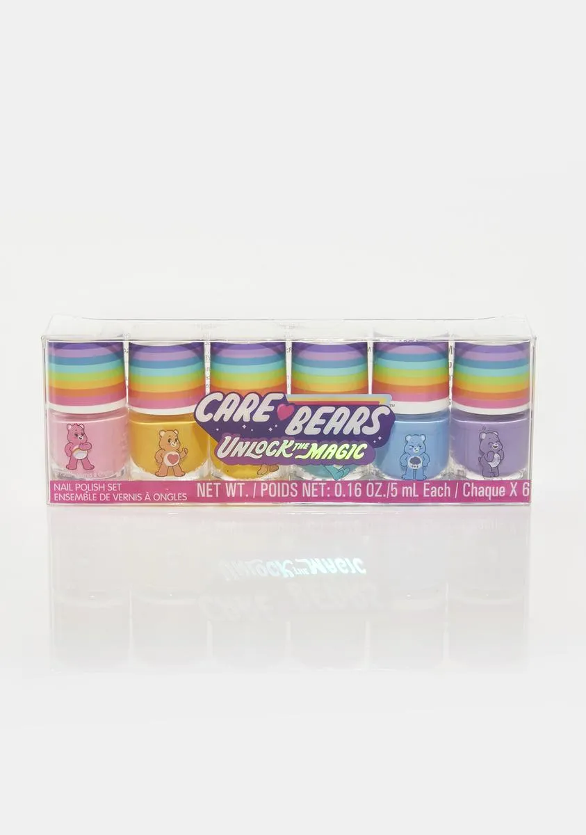Care Bears Nail Polish Set