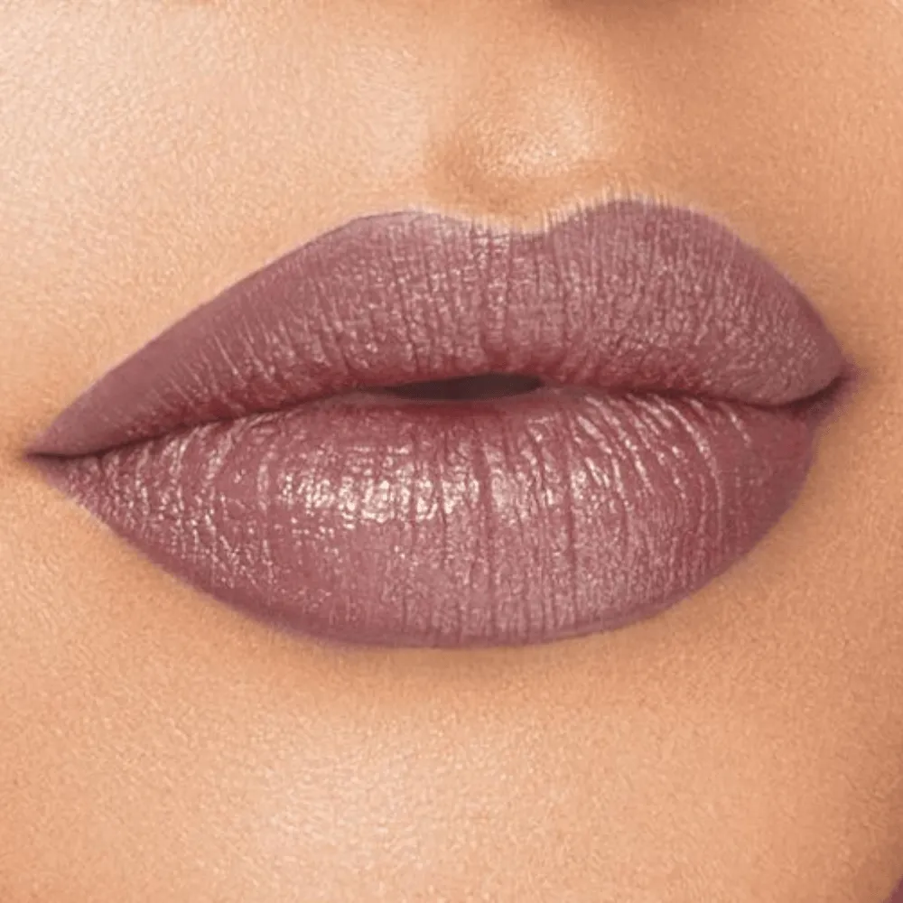 Carter Beauty Word of Mouth Lipstick Debbie Velvet Matte