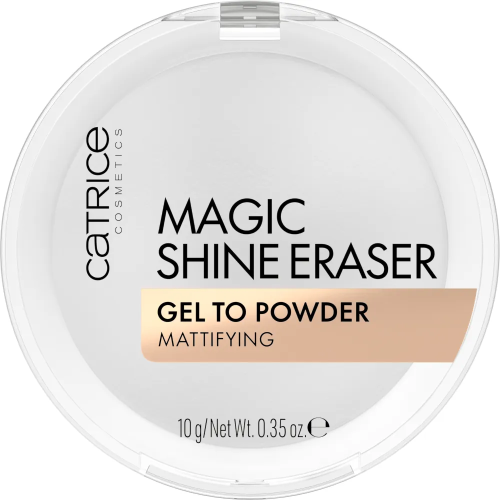 Catrice Cosmetics Magic Shine Eraser Mattifying Gel To Powder 10g