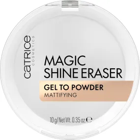 Catrice Cosmetics Magic Shine Eraser Mattifying Gel To Powder 10g